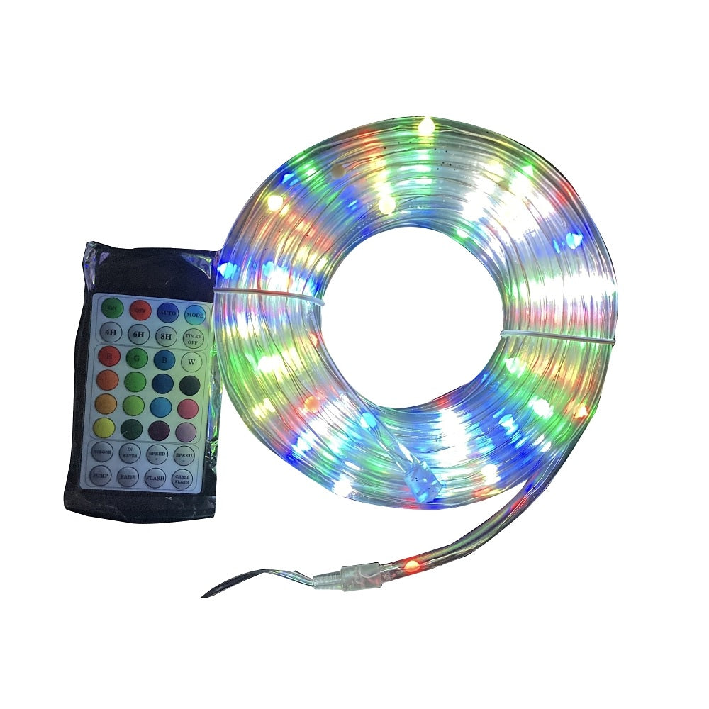 Santas Forest 62801 LED Christmas Rope Light, Multi-Color