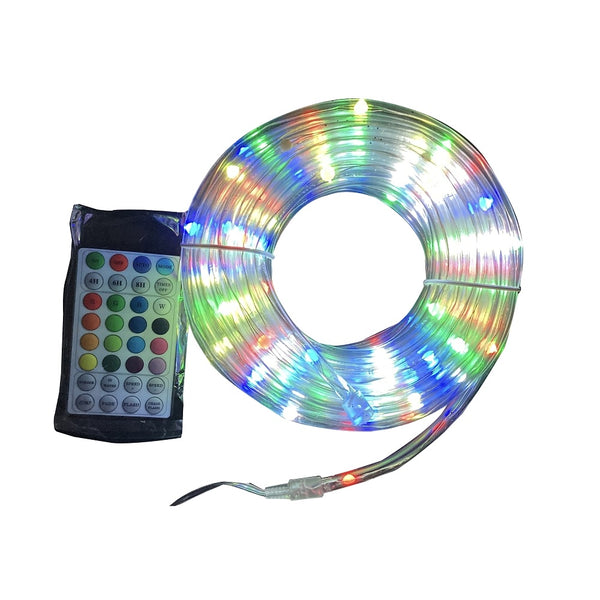 Santas Forest 62801 LED Christmas Rope Light, Multi-Color