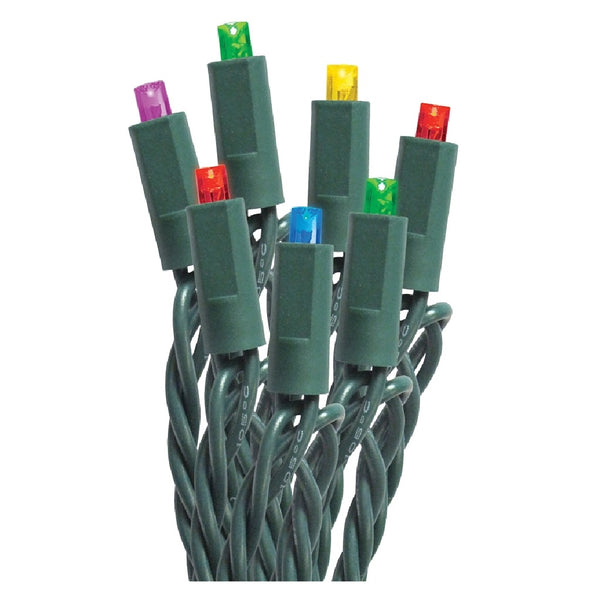 Santas Forest 27350 Micro Mini String Lights, Multi Color