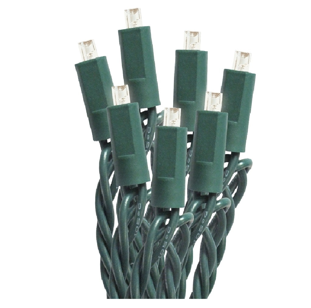 Santas Forest 27358 Micro Mini String Lights, Warm White