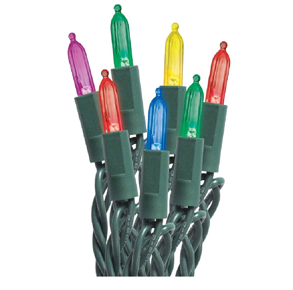 Santas Forest 27550 Micro Mini String Lights, Multi Color