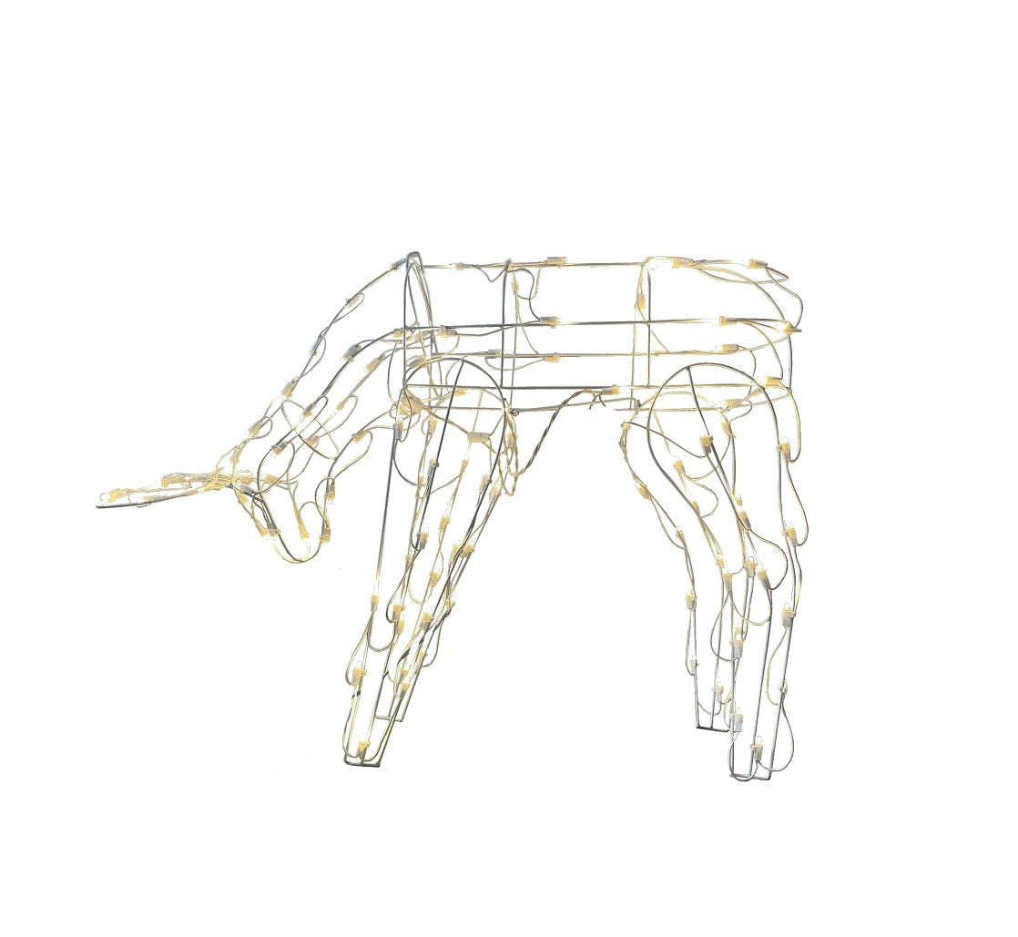 Santas Forest 36887 Mini String Christmas LED Bulb, PVC/Metal, 12 inches