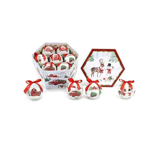 Santas Forest 99805 Ornament, Classic Set