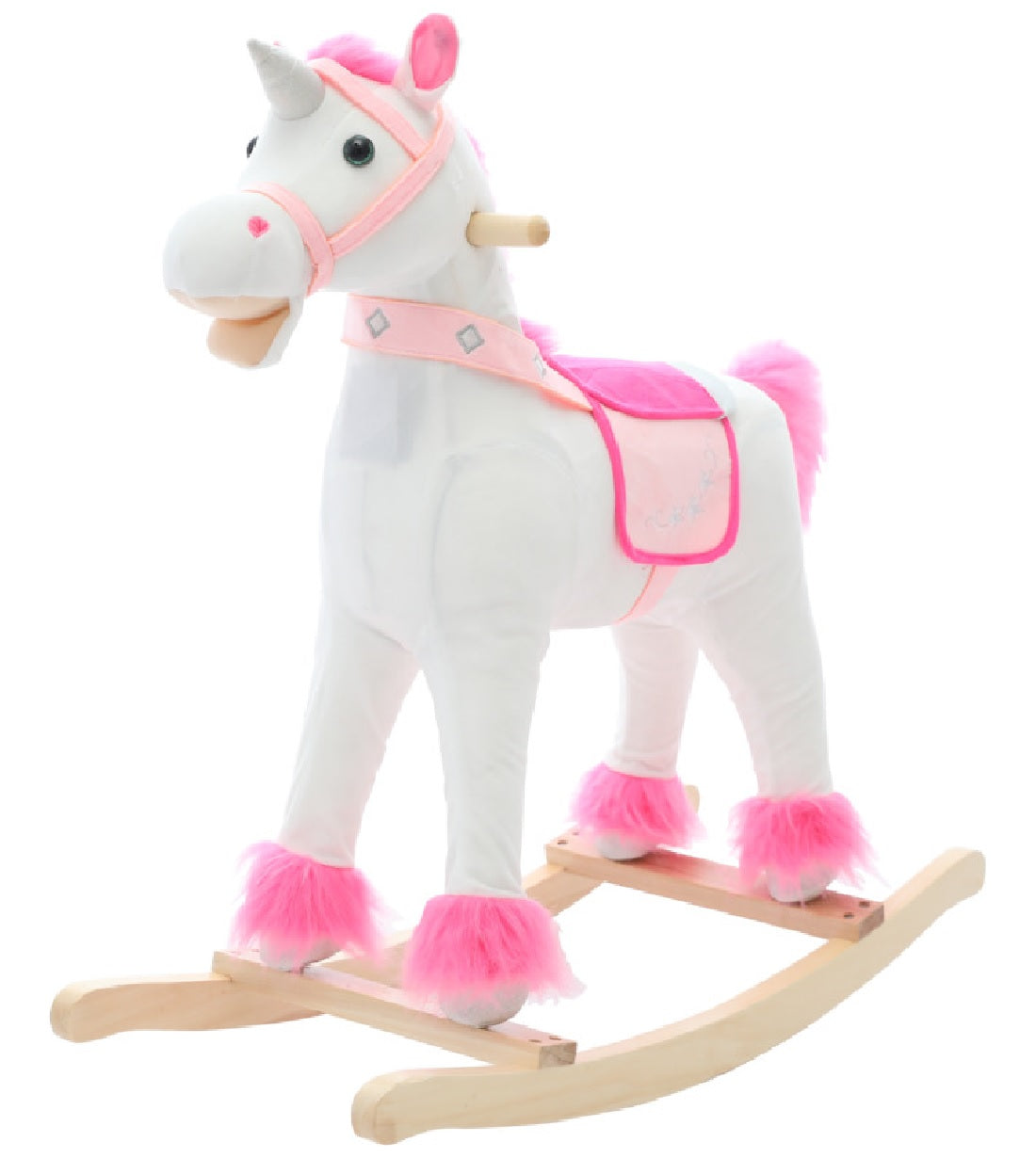Santas Forest 28501 Plush Rocking Unicorn, 29 Inch