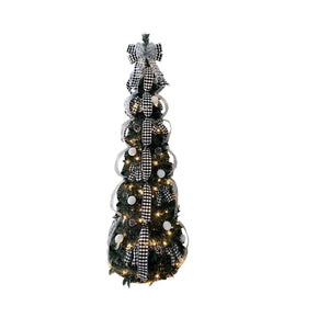Santas Forest 27861 Popup Christmas Tree, 6 Feet