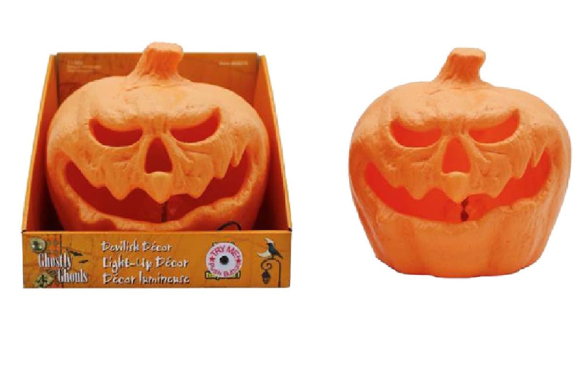 Santas Forest 92505 Small Jack-O-Lantern, 8.97 Inch H, ABS