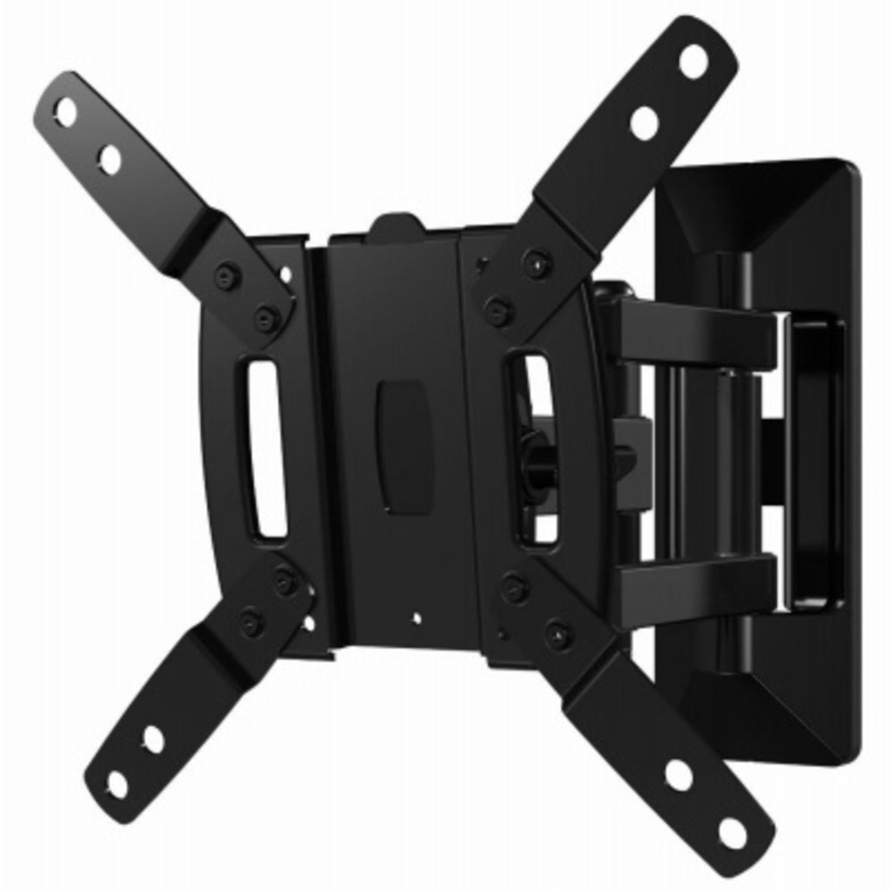 Sanus LSF110-B1 Small Full Motion TV Mount, Black