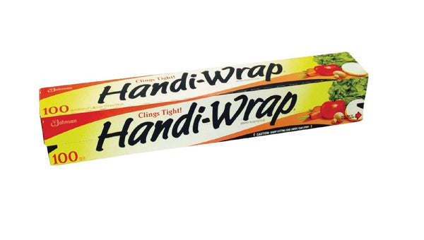 Saran 00140 Heavy Duty Food Wrap, 100'