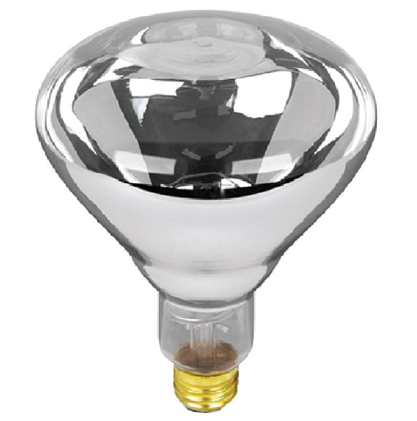 Satco S4999 Reflector Heat Lamp Light Bulb, 250-Watts