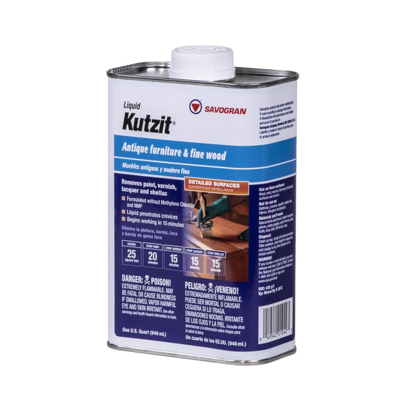 Savogran 01242 Liquid Kutzit Paint/Varnish Remover, 1 Quart