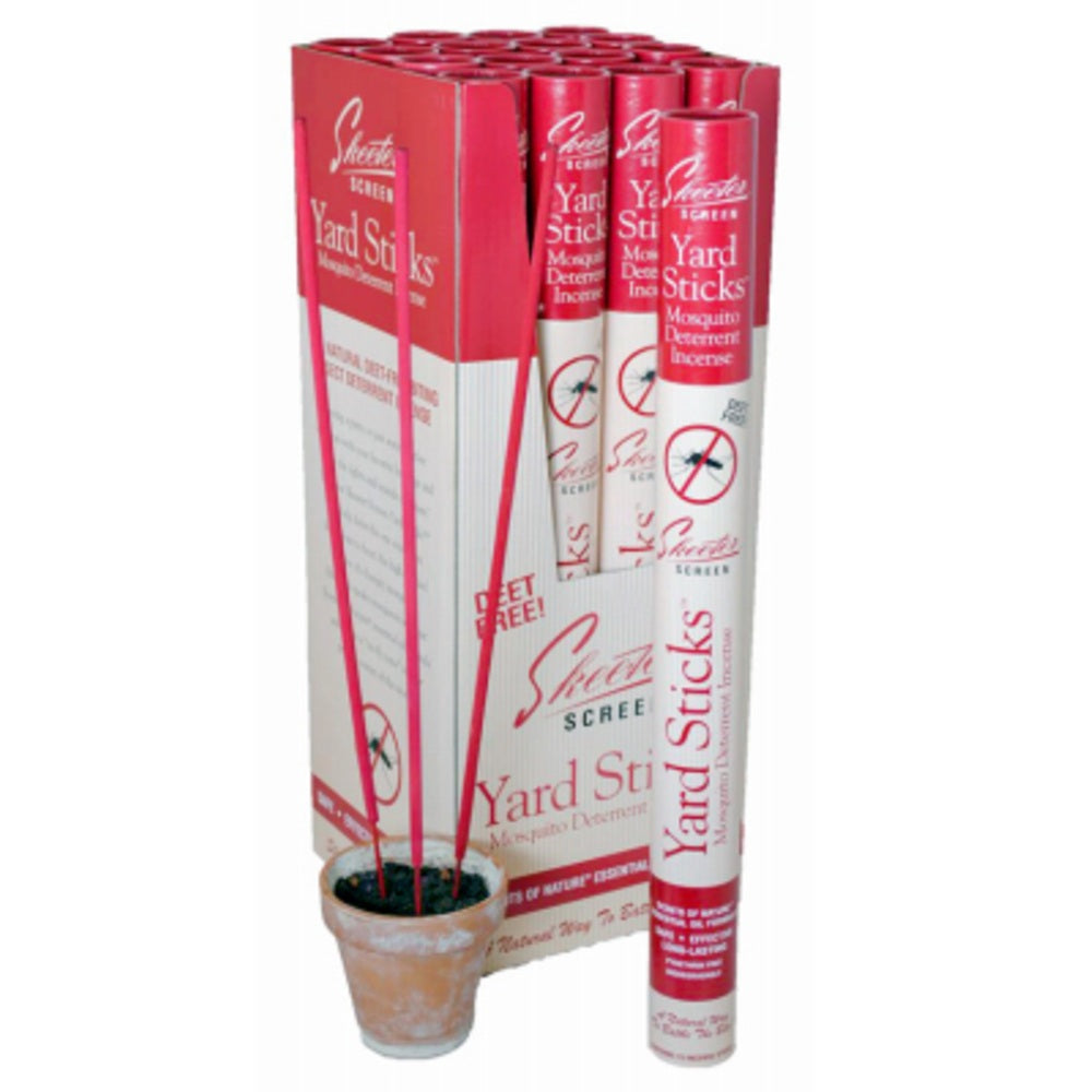 Scent Shop 90910 Yard Stick Mosquito Deterrent Incense