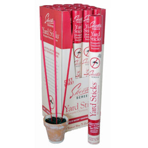 Scent Shop 90910 Yard Stick Mosquito Deterrent Incense