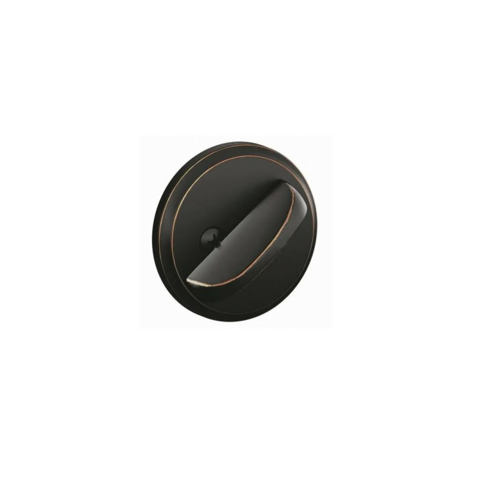 Schlage B60NG716 Single-Cylinder Deadbolt Lock, Aged Bronze