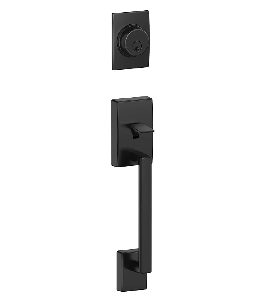 Schlage F58CEN622 Door Handlesets, Black