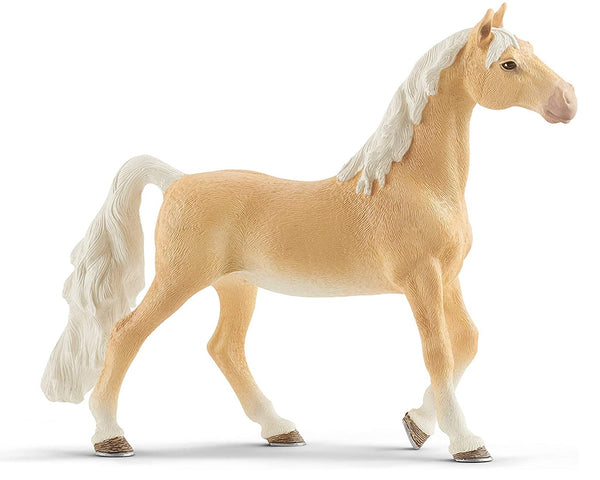 Schleich 13912 American Saddlebred Mare Toy Animal Figurine, Plastic