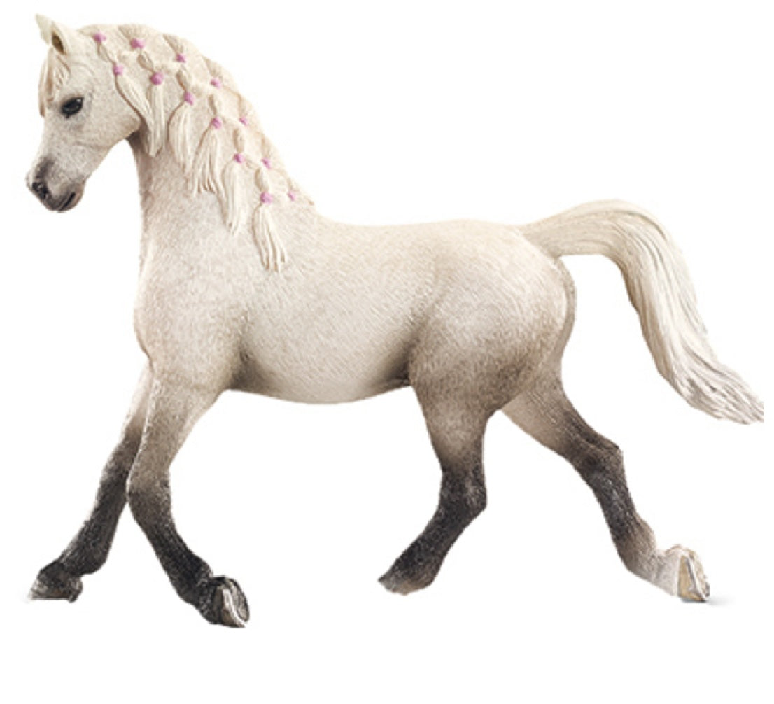 Schleich 13908 Arabian Mare Toy Figure, White