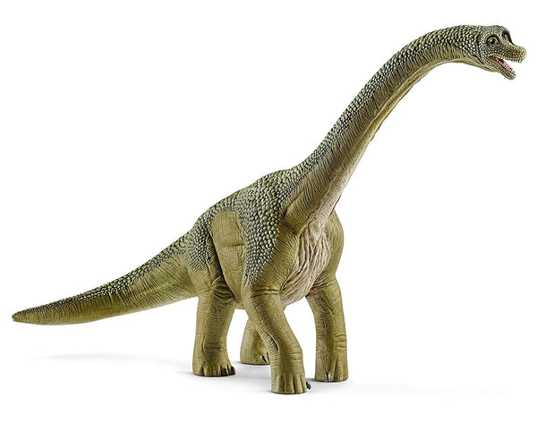 Schleich 14581 Brachiosaurus Toy Dinosaur Animal, Plastic, Green