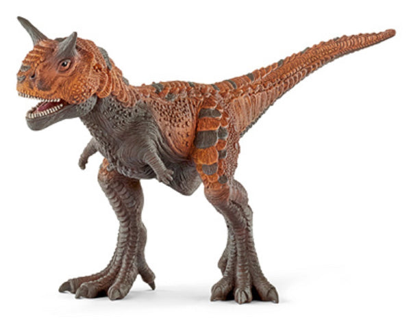 Schleich 14586 Carnotaurus Dinosaur Figurine, Red/Purple