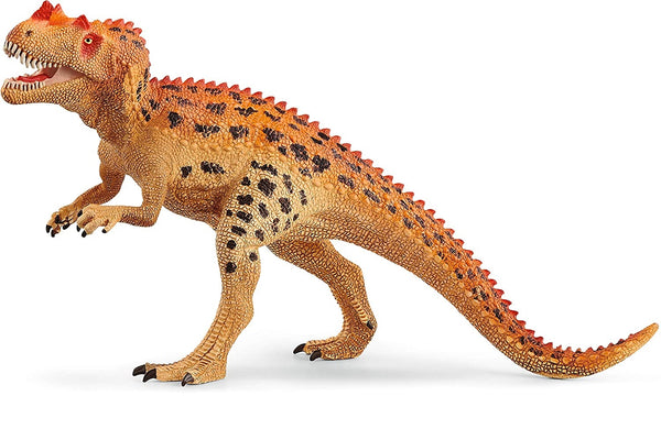 Schleich 15019 Ceratosaurus Dinosaurs, Orange