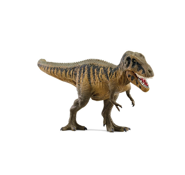 Schleich 15034 Dinosaurs Realistic Tarbosaurus Toy Figure, Large