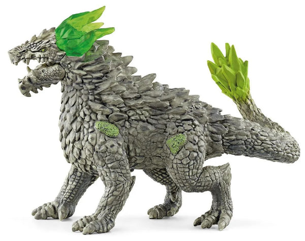Schleich 70149 Eldrador Stone Dragon Toy Animal Figurine, Plastic