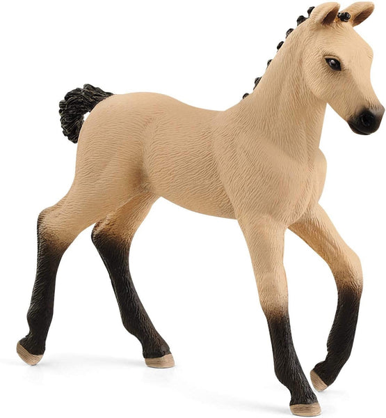 Schleich 13929 Hannoverian Foal, Black & Tan