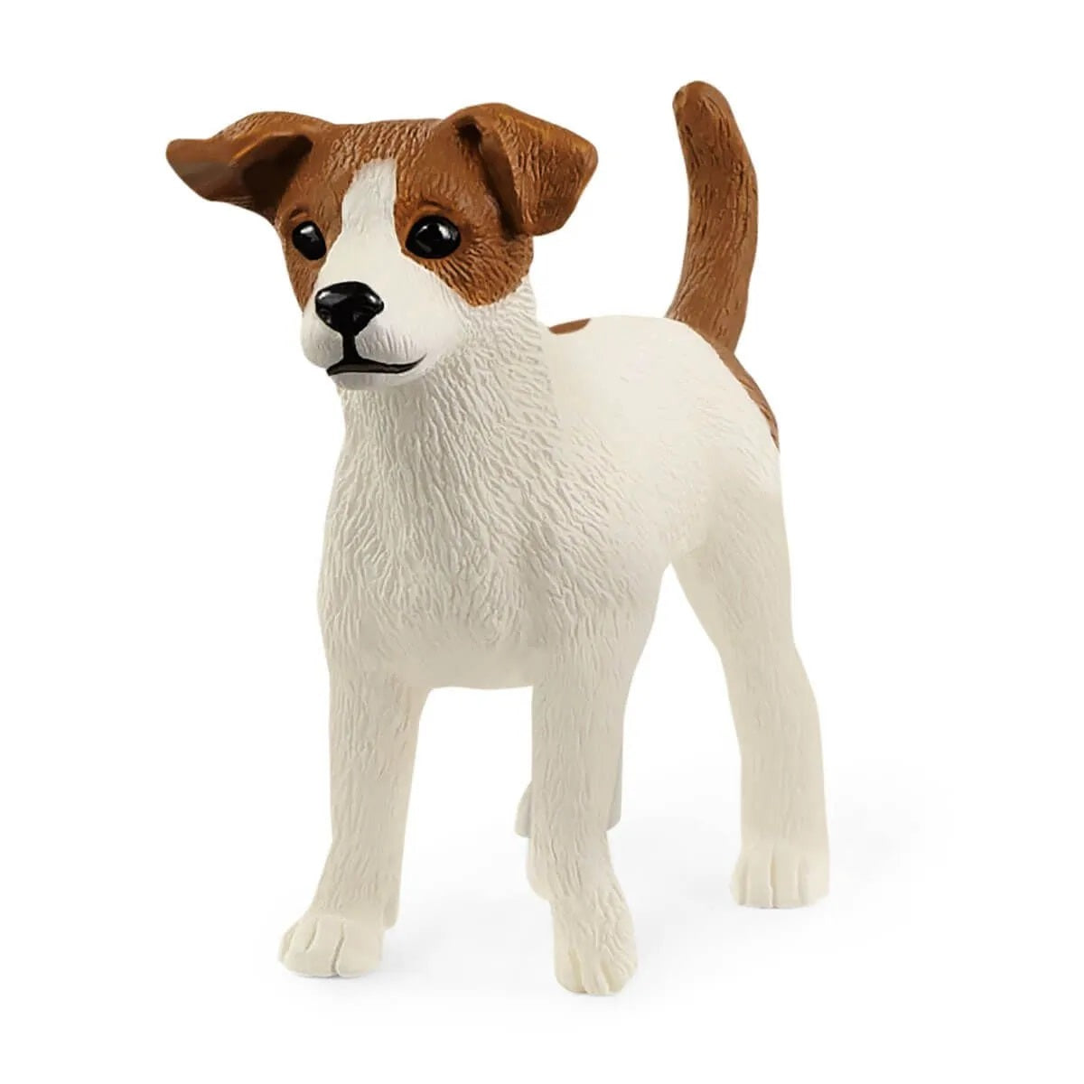 Schleich 13916 Jack Russell Terrier, White & Brown