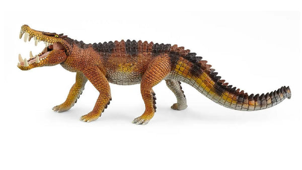 Schleich 15025 Kaprosuchus Toy Dinosaur Animal Figurine, Plastic