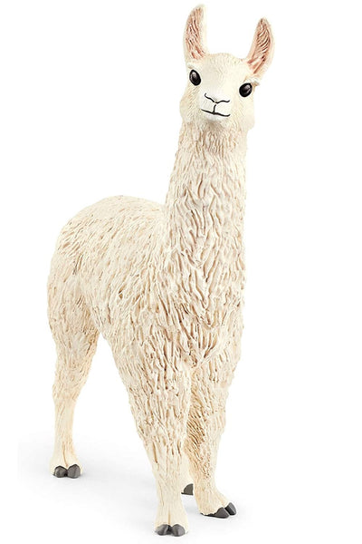 Schleich 13920 Llama, White