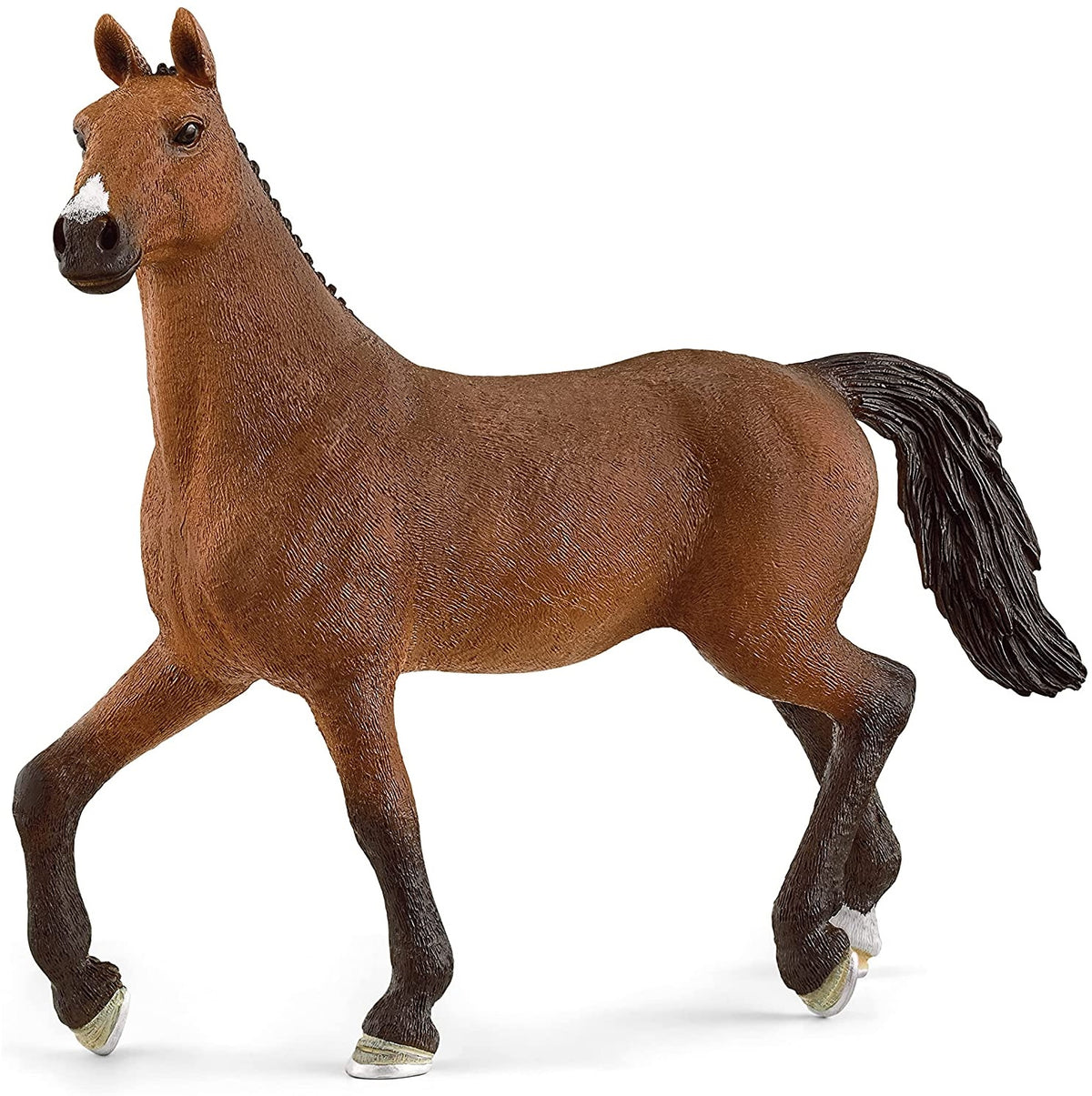 Schleich 13945 Oldenburg Mare Toy Figurine, Brown