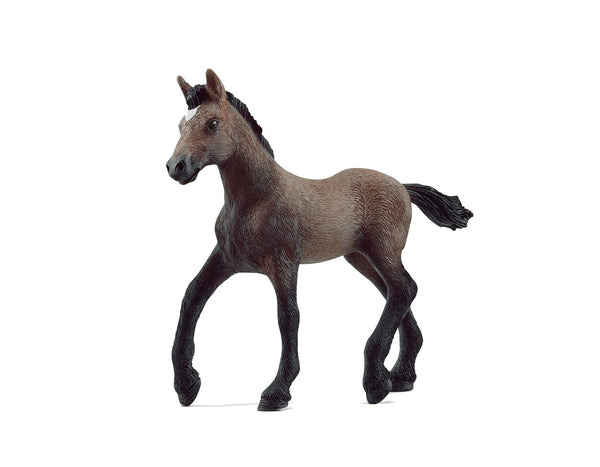 Schleich 13954 Peruvian Paso Foal Toy Animal Figure, Ages 3 & Up