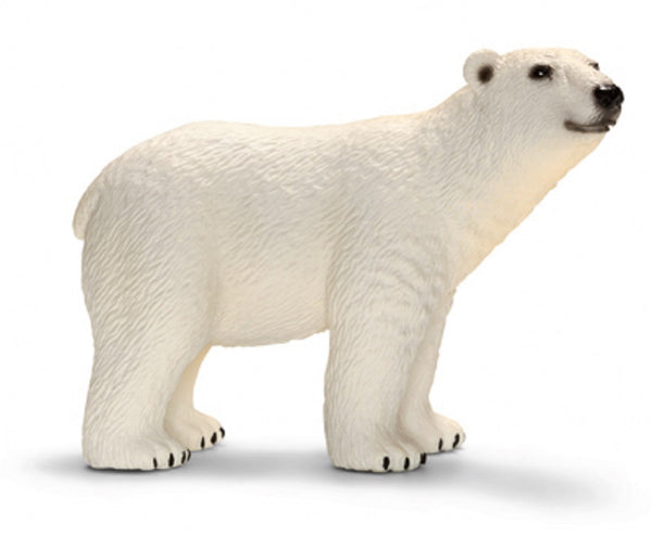 Schleich 14800 Polar Bear Toy Figurine, White