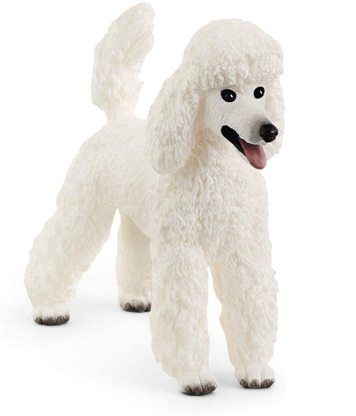 Schleich 13917 Poodle, White