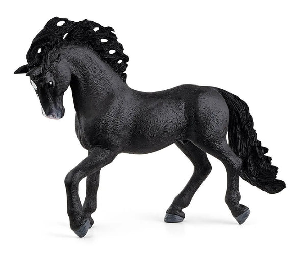 Schleich 13923 Pura Raza Espanola Stallion Toy Animal Figurine, Plastic