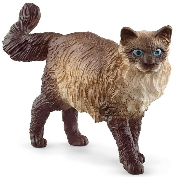 Schleich 13940 Ragdoll Cat Toy Figurine