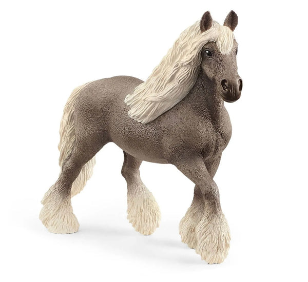 Schleich 13914 Silver Dapple Mare Toy Animal Figurine, White & Gray