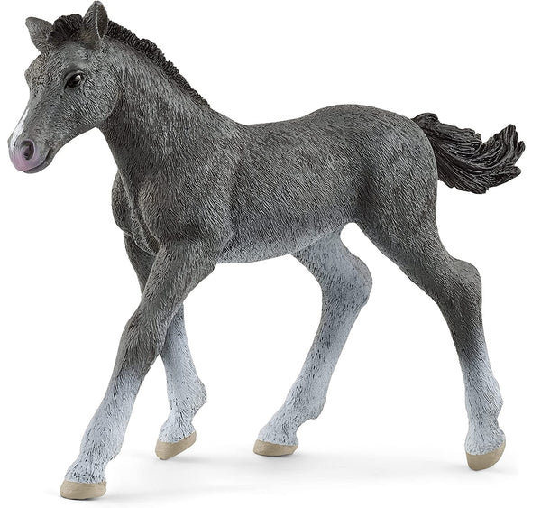 Schleich 13944 Trakehner Foal Toy Animal Figurine, Plastic