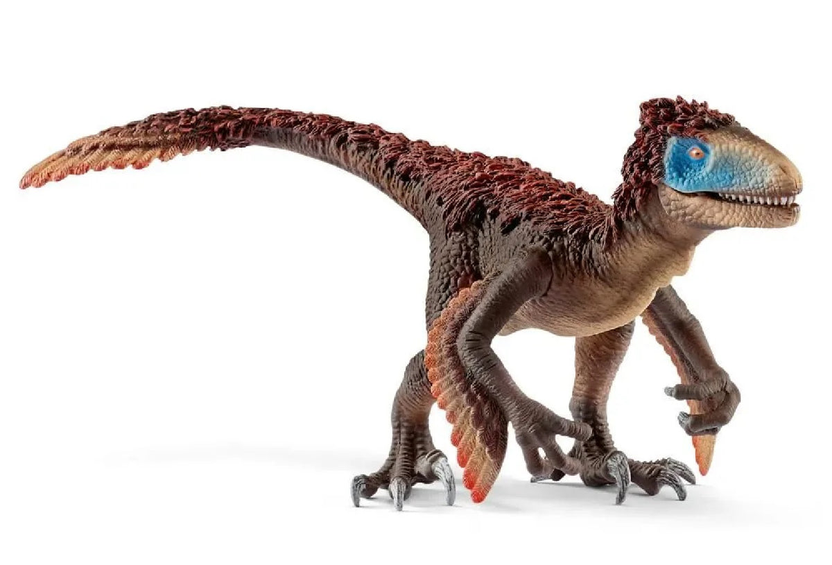 Schleich 14582 Utahraptor Toy Dinosaur Animal Figurine, Plastic