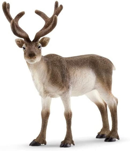 Schleich 14837 Wild Life Reindeer Toy, Multicolored