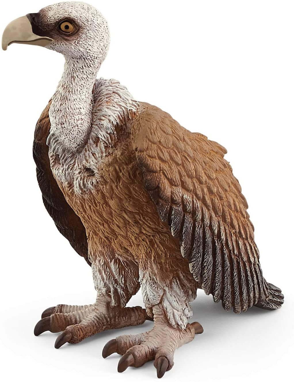 Schleich 14847 Wild Life Vulture, Brown & White