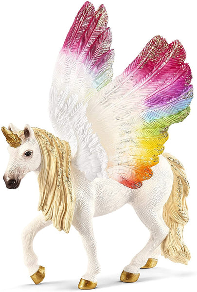 Schleich 70576 Winged Rainbow Unicorn