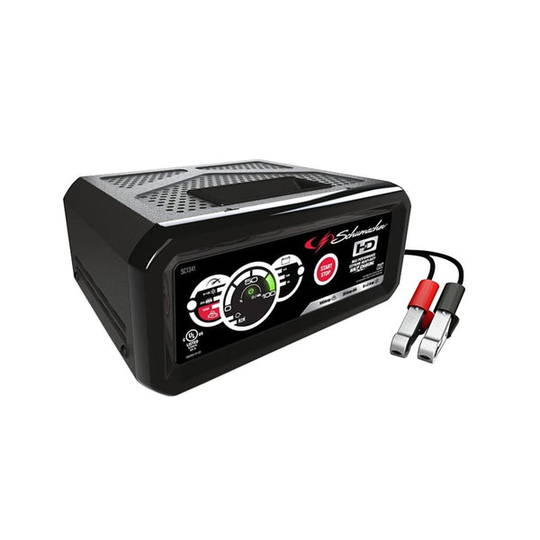 Schumacher SC1341 Automatic Battery Charger/Engine Starter, 120 Volts