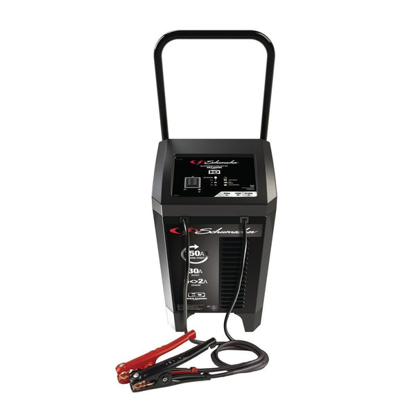 Schumacher SC1364 Automatic Wheeled Battery Charger, 150 Amp