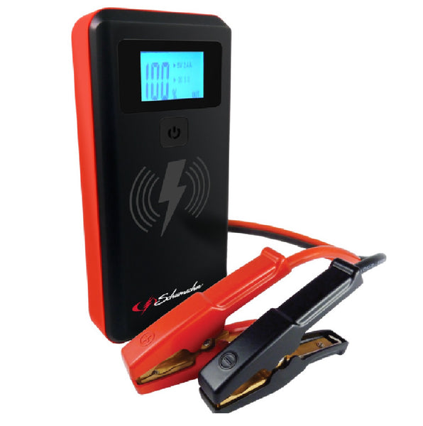 Schumacher SL1452 Jump Starter/Power Pack, 12 VDC, 2000 A