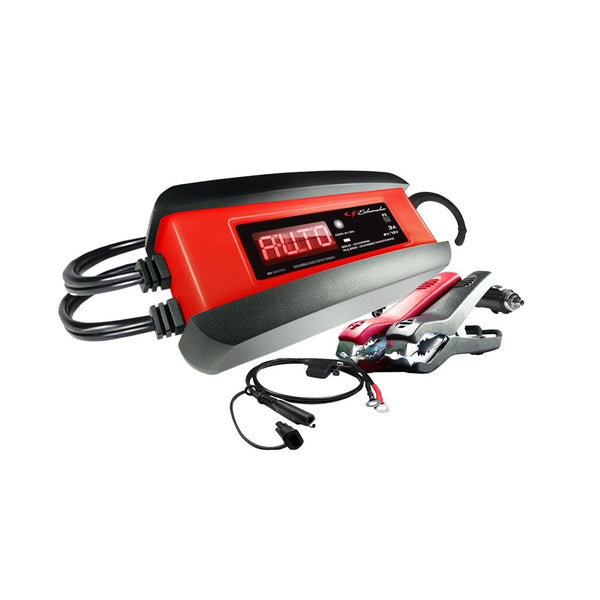 Schumacher SP1356 Battery Charger, 6/12 Volts
