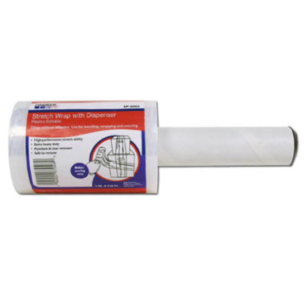 Schwarz SP-3005B Stretch Film Roll, 5 Inch x 750 Feet