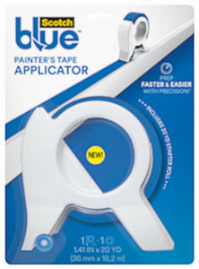 ScotchBlue TA3-SB-ESF Heavy Duty Tape Applicator, Blue