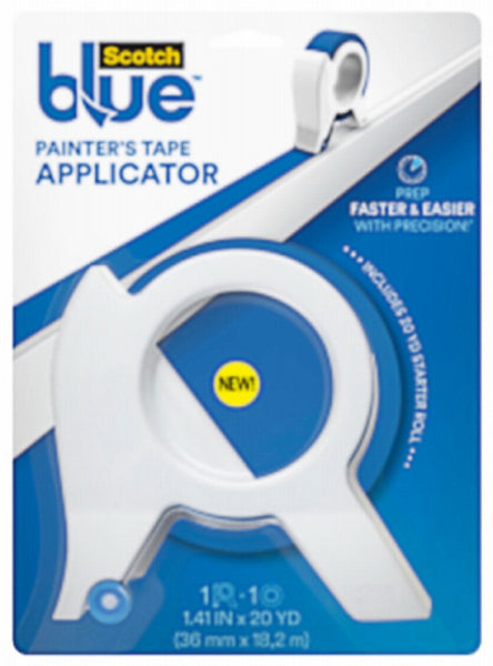 ScotchBlue TA3-SB-ESF Heavy Duty Tape Applicator, Blue
