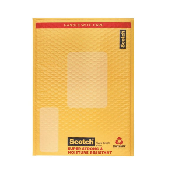 Scotch 8915-ESF Smart Mailer, 10-1/2 Inch x 15 Inch