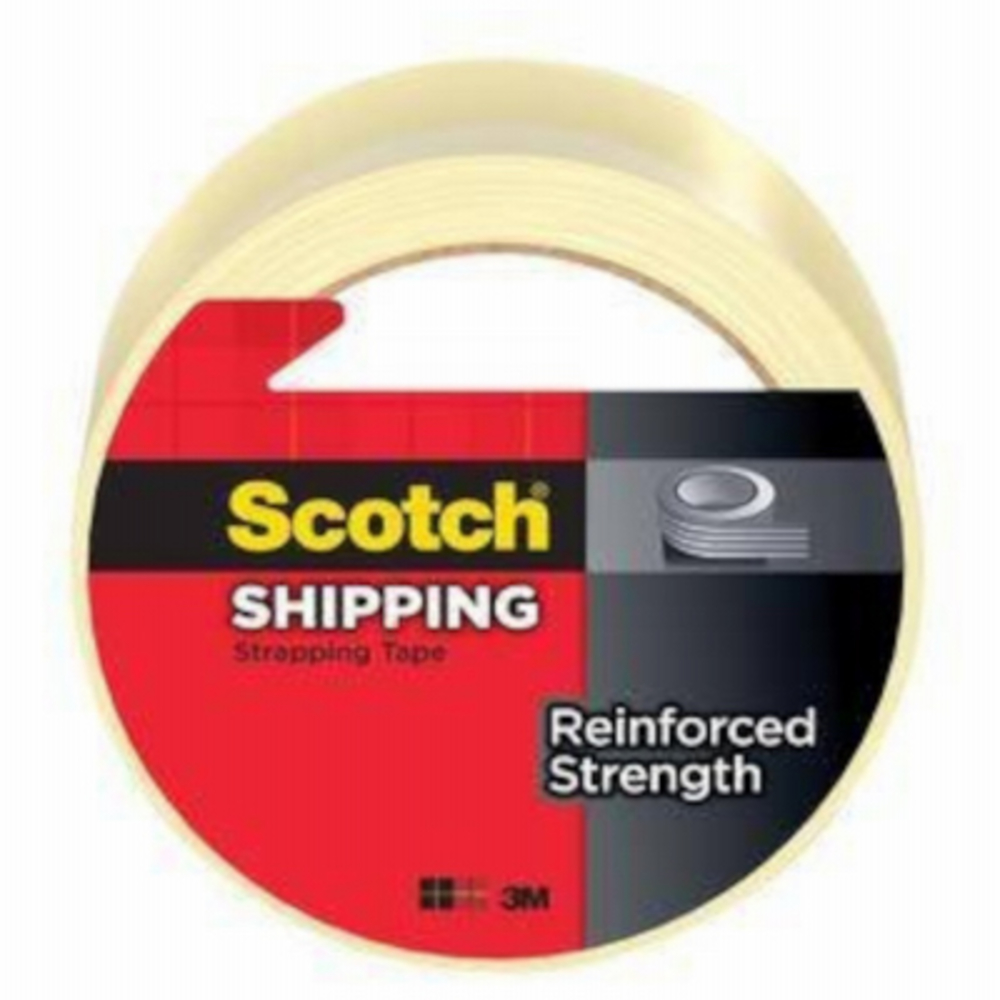 Scotch 8950-30 Shipping Strapping Tape, 1.88 Inch x 30 Yard